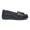 Leather Tassel Loafers EEEEE Fit