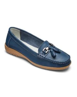 Leather Tassel Loafers E Fit -JD Williams Shop p01lz261512s