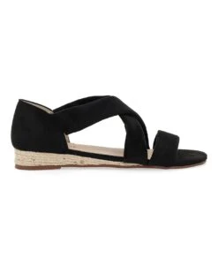 Soft Strap Espadrille Sandals EEE Fit