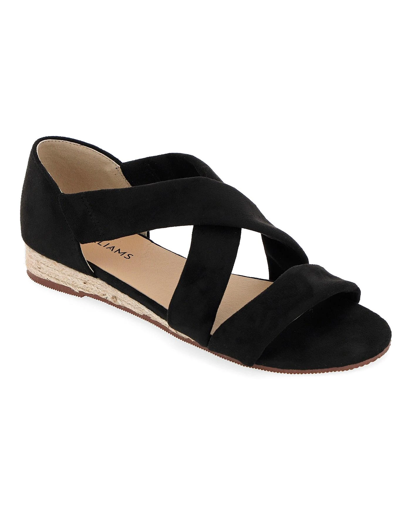 Soft Strap Espadrille Sandals EEE Fit 3 Soft Strap Espadrille Sandals EEE Fit - Image 3