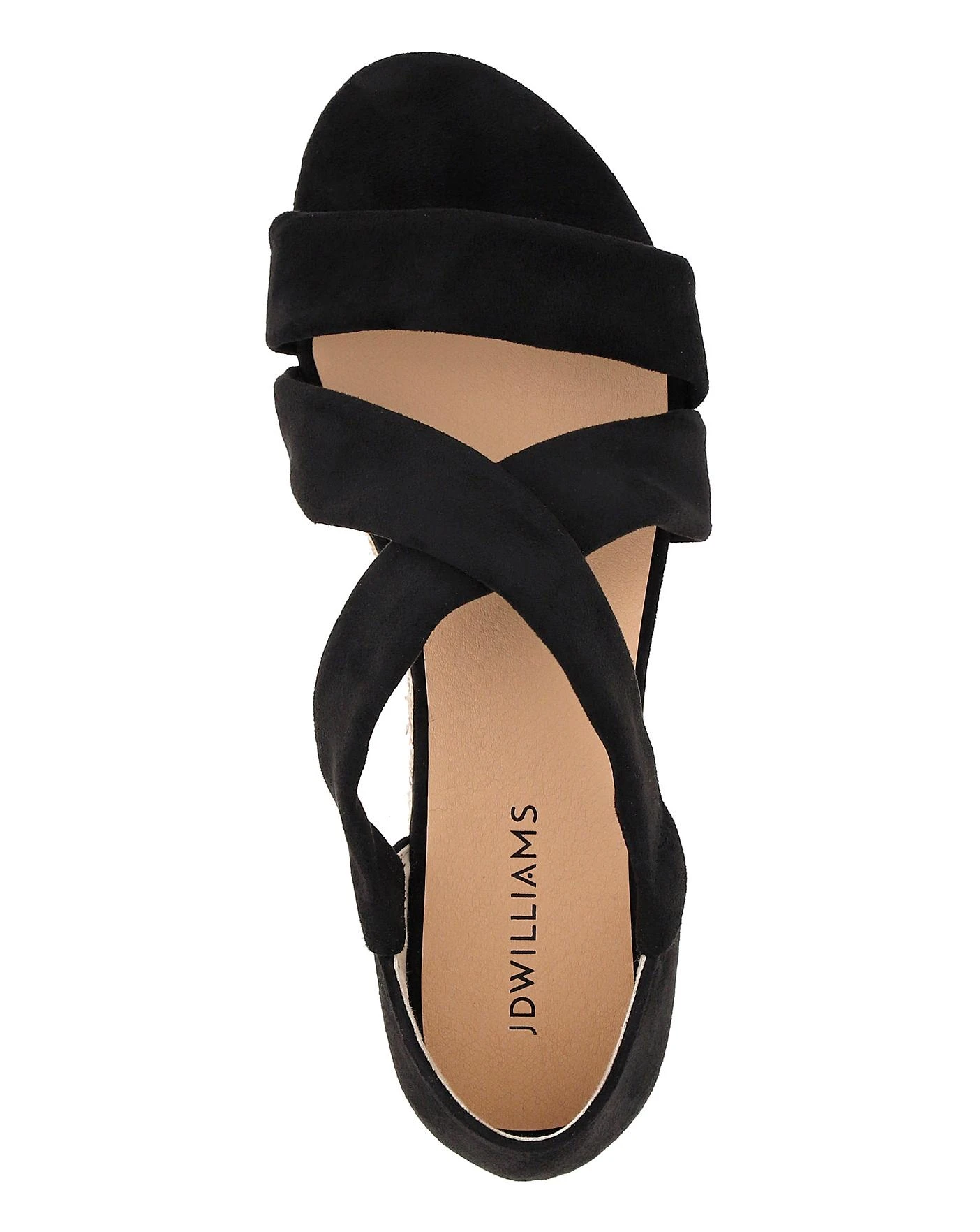 Soft Strap Espadrille Sandals EEE Fit 2 Soft Strap Espadrille Sandals EEE Fit - Image 2