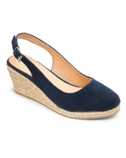 Slingback Wedge Espadrilles E Fit -JD Williams Shop q01lz284511s