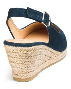 Slingback Wedge Espadrilles EEEEE Fit -JD Williams Shop q01lz284521s 1
