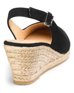Slingback Wedge Espadrilles EEE Fit -JD Williams Shop q01lz284523s