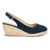 Slingback Wedge Espadrilles EEEEE Fit