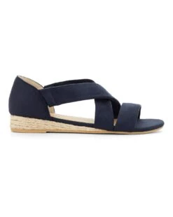 Soft Strap Espadrille Sandals E Fit