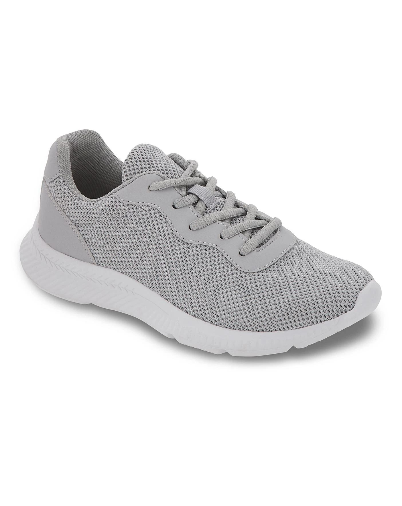 Lace Up Trainers E Fit 4 Lace Up Trainers E Fit - Image 4