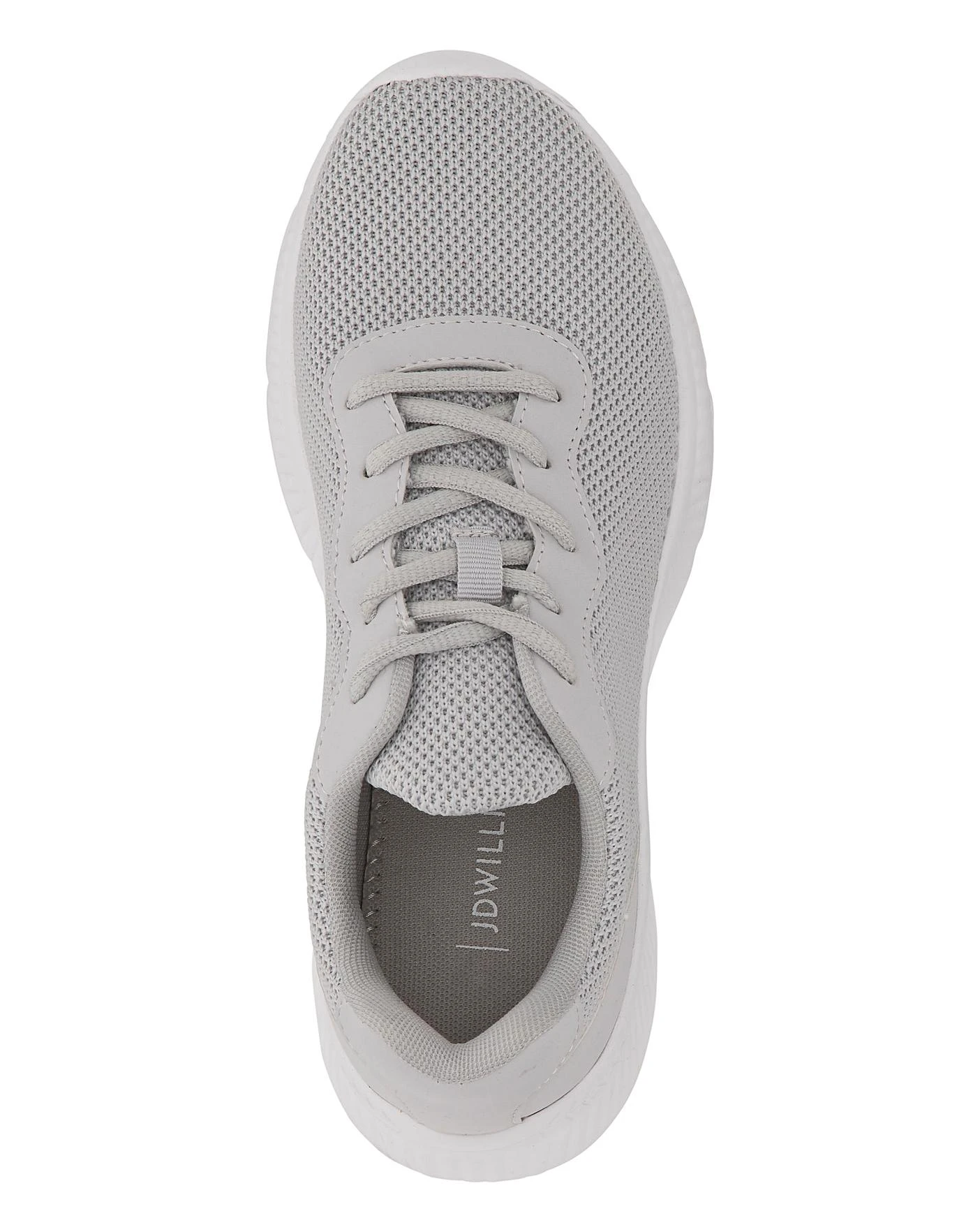 Lace Up Trainers E Fit 2 Lace Up Trainers E Fit - Image 2