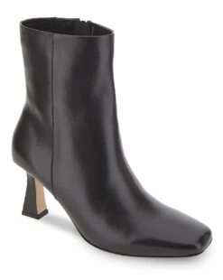 Square Toe Leather Boot E Fit -JD Williams Shop v01gn497765s