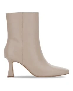 Square Toe Leather Boot EEE Fit