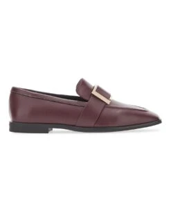 Square Trim Loafer On Flexi Sole EEE Fit