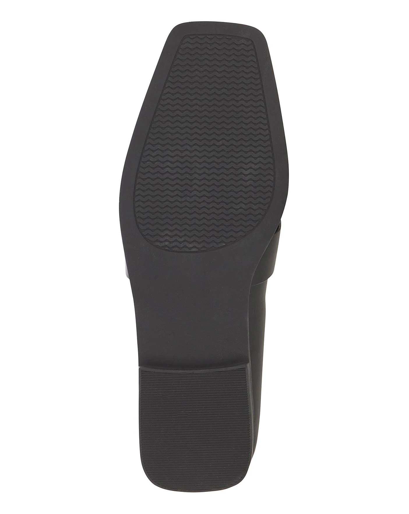 Square Trim Loafer On Flexi Sole EEE Fit 3 Square Trim Loafer On Flexi Sole EEE Fit - Image 3