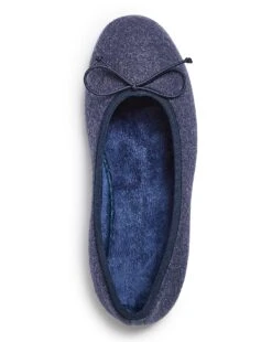 Felt Ballerina Slipper E Fit -JD Williams Shop v01ov633502s