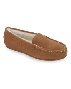 Classic Suede Moccasin Slipper EEE Fit -JD Williams Shop v01qp745766s 1
