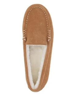 Classic Suede Moccasin Slipper EEE Fit -JD Williams Shop v01qp745767s 1