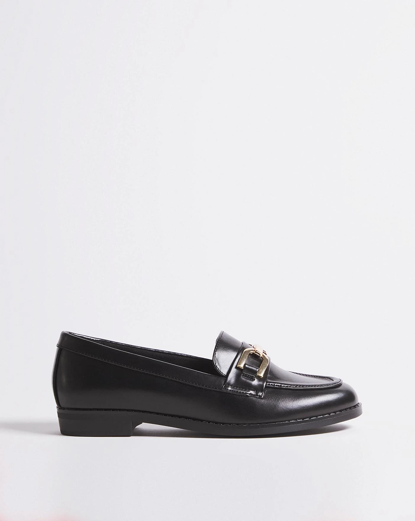Metal Trim Loafer E Fit 1 Metal Trim Loafer E Fit