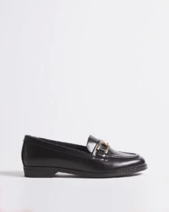 Metal Trim Loafer EEE Fit