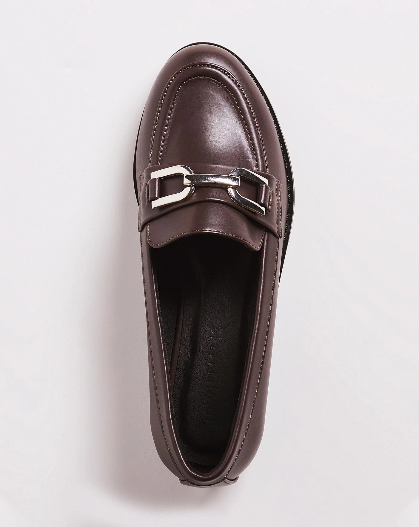 Metal Trim Loafer E Fit 2 Metal Trim Loafer E Fit - Image 2