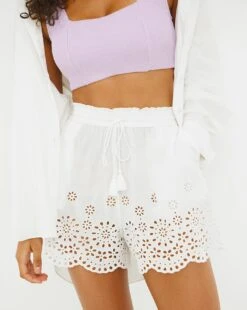 Vibrant Islands Cotton Beach Shorts -JD Williams Shop w01bc466725w