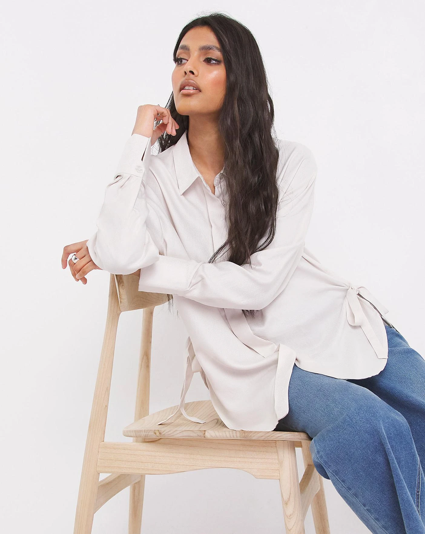 Stone Tie Side Shirt 1 Stone Tie Side Shirt