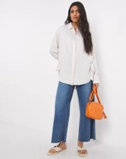 Stone Tie Side Shirt 6 Stone Tie Side Shirt -JD Williams Shop w01ch642744w