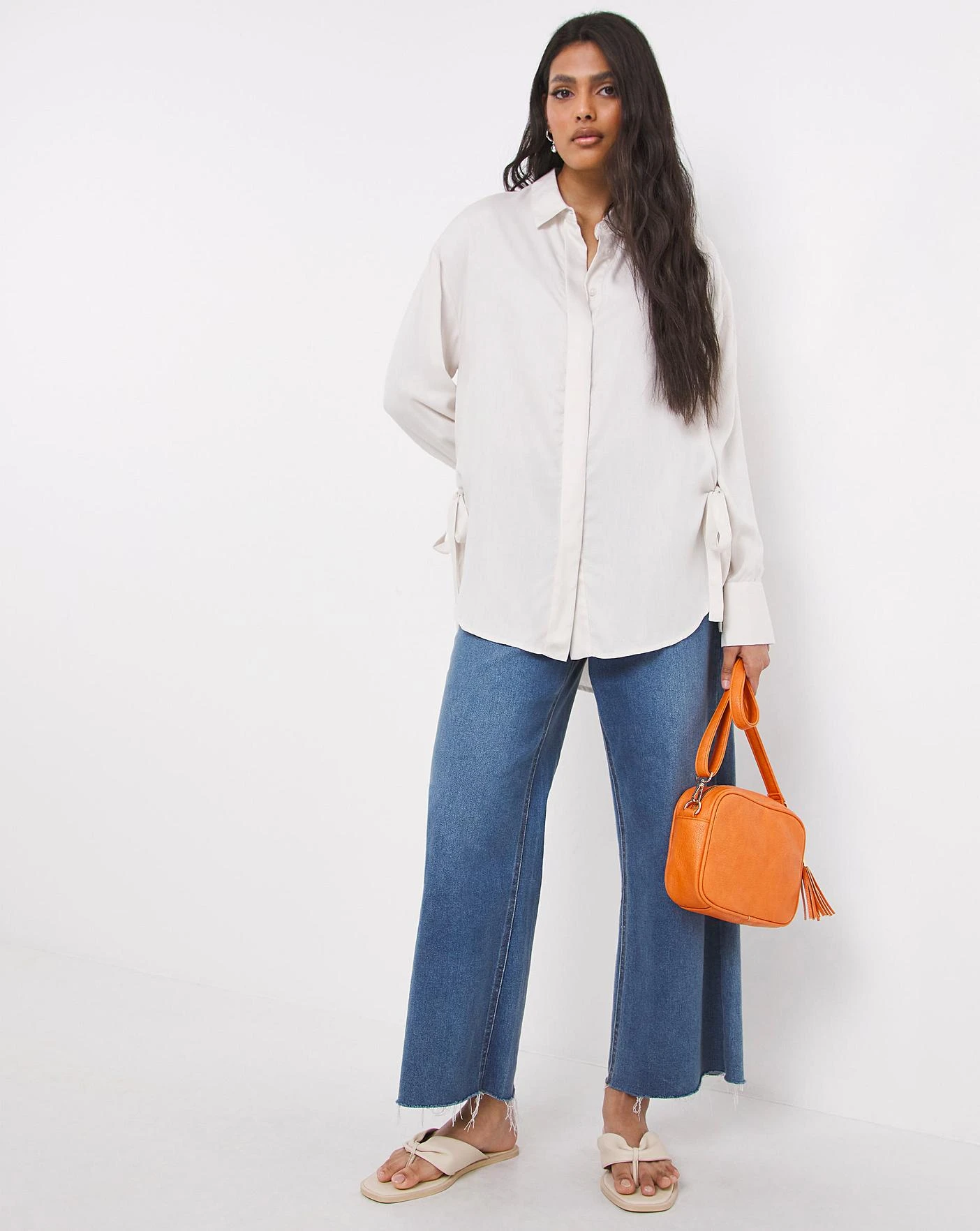 Stone Tie Side Shirt 3 Stone Tie Side Shirt - Image 3