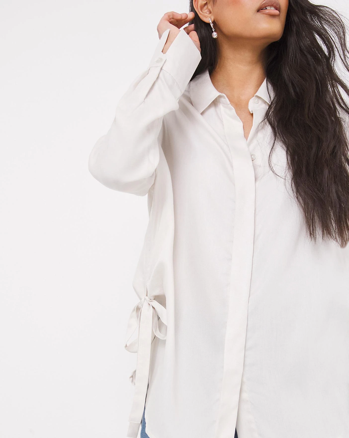 Stone Tie Side Shirt 2 Stone Tie Side Shirt - Image 2