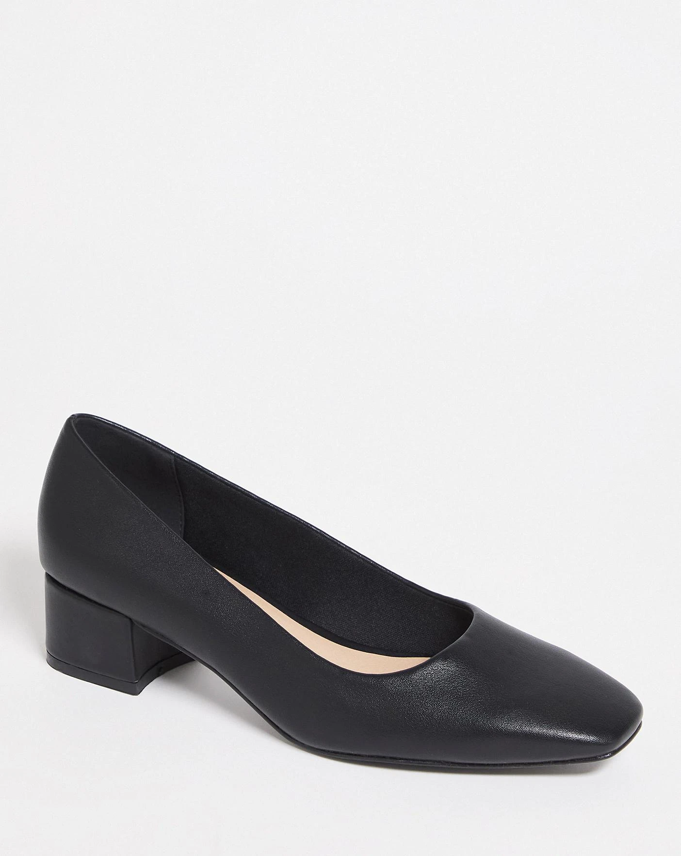 Flexi Sole Block Heel E Fit 3 Flexi Sole Block Heel E Fit - Image 3