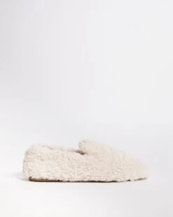 Teddy Fur Slipper EEE Fit