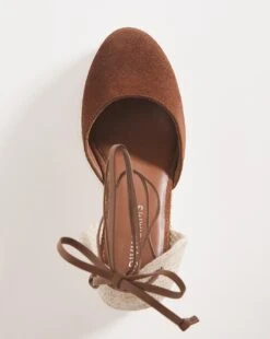 Leather Wedge Espadrille E Fit -JD Williams Shop w01pe931776s