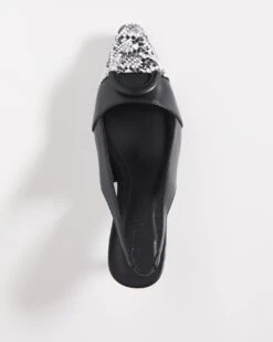 Two Tone Slingback Court Shoe E Fit -JD Williams Shop w01qp077799s