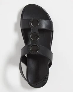 T Bar Sandals With Stud Detail EEE Fit -JD Williams Shop w01rt335746s