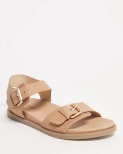 Leather Double Buckle Sandal E Fit 5 Leather Double Buckle Sandal E Fit -JD Williams Shop w01rt355751s