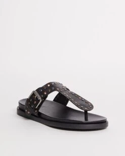 Leather Toe Post Sandal EEE Fit -JD Williams Shop w01sa647709s