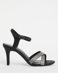 Joanna Hope Diamante Sandal E Fit