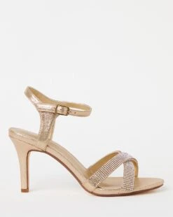 Joanna Hope Diamante Sandal EEE Fit