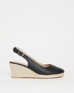 Wedge Espadrille Slingback Sandal E Fit