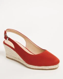 Wedge Espadrille Slingback EEE Fit -JD Williams Shop w01sr186756s