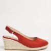 Wedge Espadrille Slingback EEE Fit