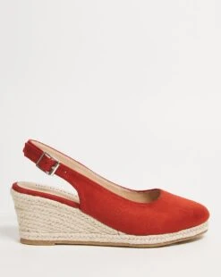 Wedge Espadrille Slingback EEE Fit