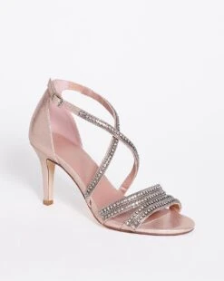 Joanna Hope Glitzy Ankle Strap EEE Fit -JD Williams Shop w01sr275969s