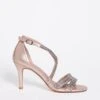 Joanna Hope Glitzy Ankle Strap EEE Fit