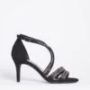Joanna Hope Glitzy Ankle Strap E Fit