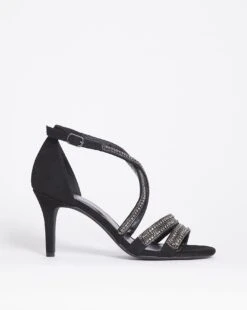 Joanna Hope Glitzy Ankle Strap E Fit