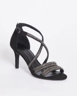 Joanna Hope Glitzy Ankle Strap E Fit -JD Williams Shop w01sr275973s