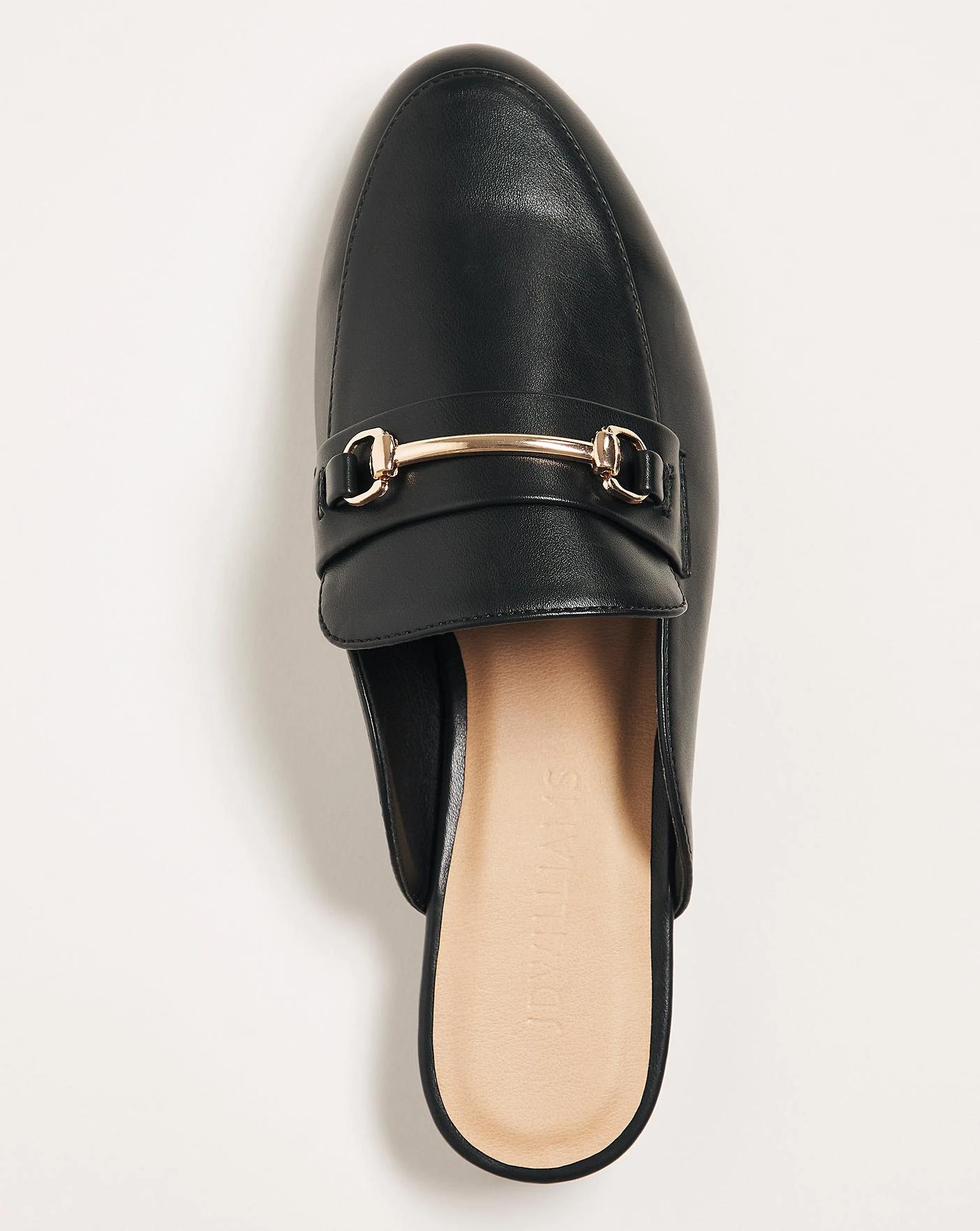 Mule With Trim Detail E Fit 2 Mule With Trim Detail E Fit - Image 2