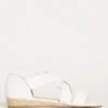 Soft Strap Espadrille Sandal EEE Fit