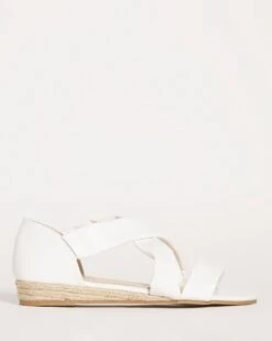 Soft Strap Espadrille Sandal EEEEE Fit
