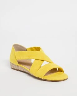 Soft Strap Espadrille Sandal EEE Fit -JD Williams Shop w01sr771729s 1