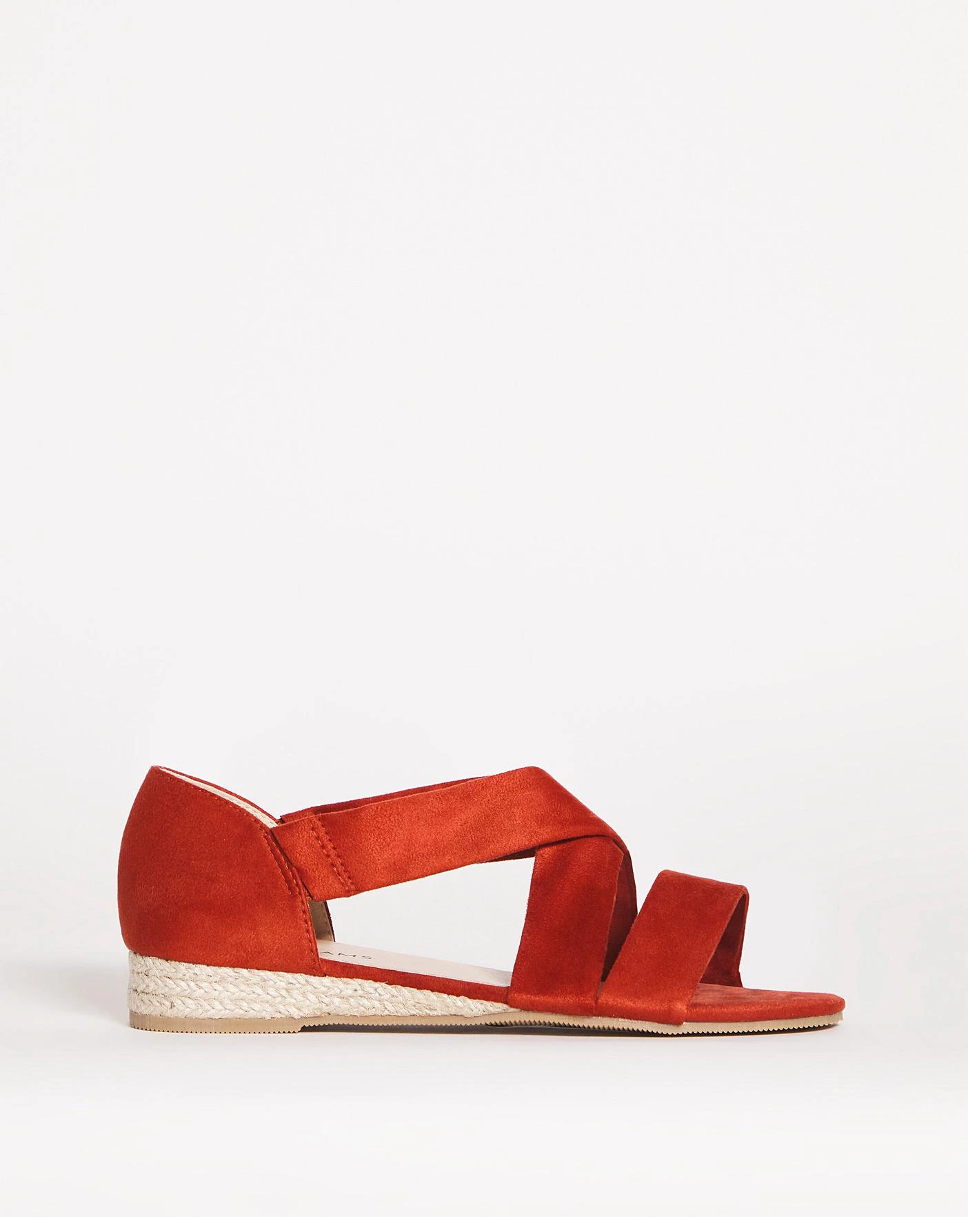 Multi Strap Espadrille EEE Fit 2 Multi Strap Espadrille EEE Fit - Image 2